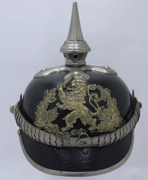 Hessen 23 or 24 Enlisted / NCO Dragoon Pickelhaube Visuel 1 principal